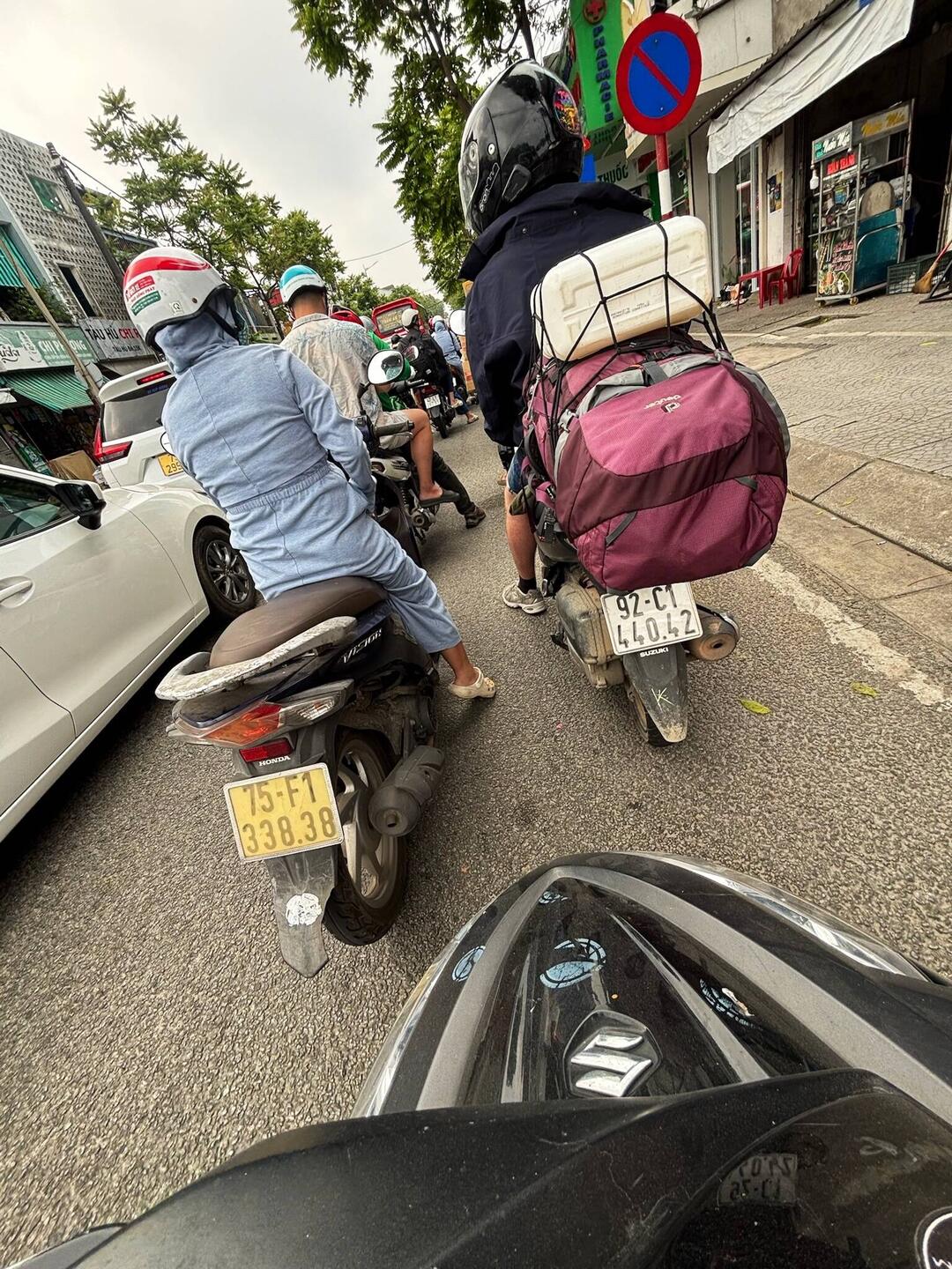 Geht wieder mit viel Verkehr los
