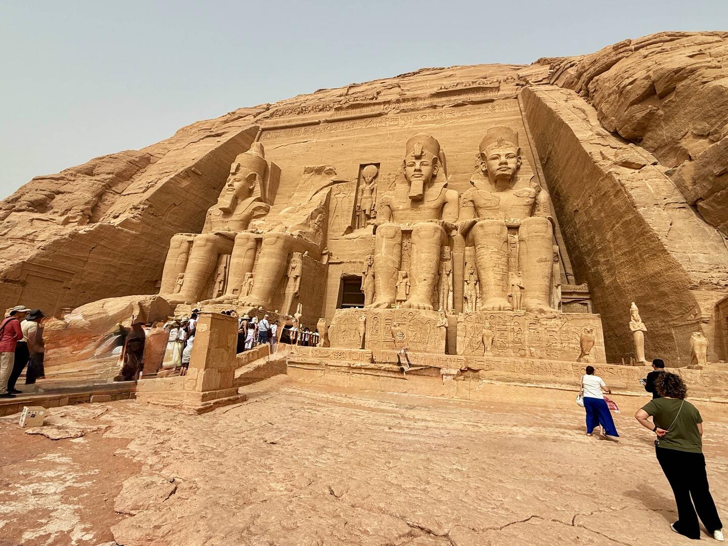 Abu Simbel Temple