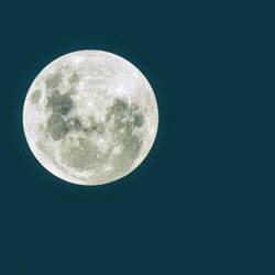 Vollmond am 1. April