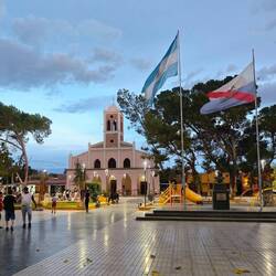 Plaza San Martin in Villa Union