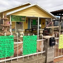 Auch so habe ich mir Amerika vorgestellt. 😉