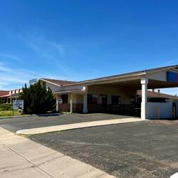 Motel 6 - meine Unterkunft für diese Nacht