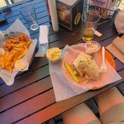 Enfin un repas américain 😄