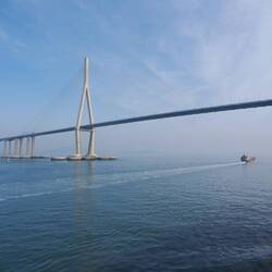 Incheon Hafenbrücke / Incheon Harbour Bridge