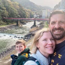 Haya River in Hakone