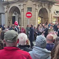 You can see how crowded it was getting.