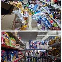 In so einem Minimarkt einzukaufen, ist eine Challenge 😳🙄🙈😅