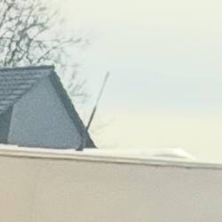 ....mit einer Dachantenne möglich ist