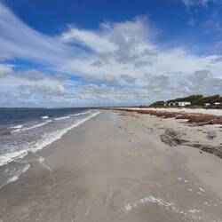 Strand von Arno Bay