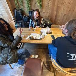 Frühstück, alle extra in Plastik