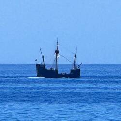 Santa Maria, Nachbau des berühmten Schiffes von C. Columbus