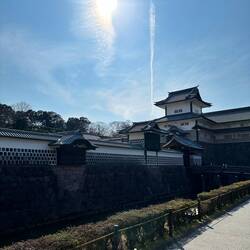 Kanazawa castle