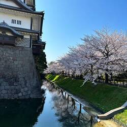 Kanazawa castle