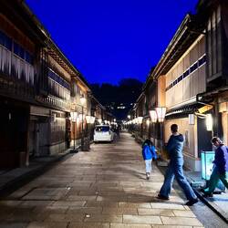 Higashi chaya district