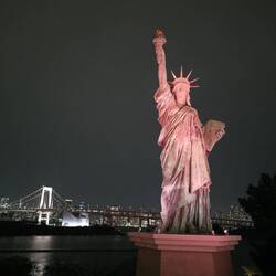 ... oder doch in New York?