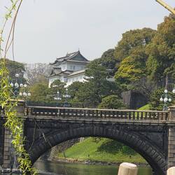 Kaiserpalast - weit weg