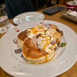 Japanische Pancakes und heftiges French Toast