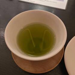 Und ein traditioneller Grüner Tee zum schlafen 😁