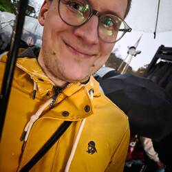 Gute Laune trotz schlechtem Wetter