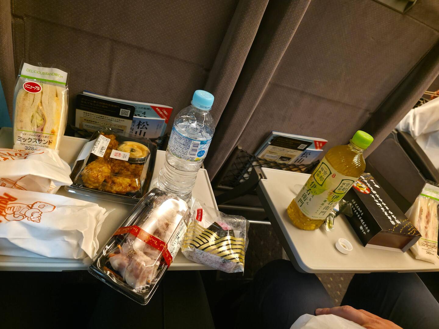 Shinkansen food haul. Die Erfahrung war nicht wie erwartet....