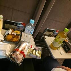 Shinkansen food haul. Die Erfahrung war nicht wie erwartet....