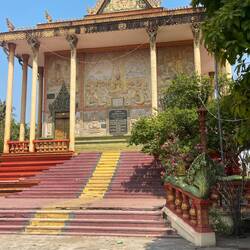 Very recently built Wat