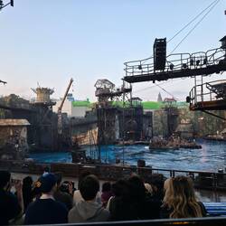 Waterworld. Actionreiche Show