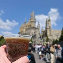 Butterbier! Überraschend lecker!