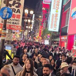 Too crowded. We thought it would be more intimate