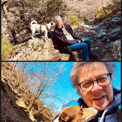 Aufstieg geschafft. Bravo, dafür gibts Knutscher für die Menschinnen