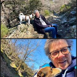 Aufstieg geschafft. Bravo, dafür gibts Knutscher für die Menschinnen