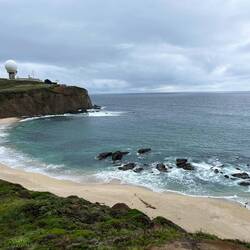 Pillar Point - Ein tiefes Unterwasser-Canyon-System trifft abrupt auf ein flacher werdendes Riff