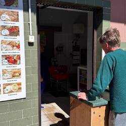 ...mit Dolmetscher 🙈.