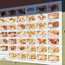 Einkaufen bei einer Wursterei...