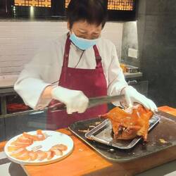 Peking duck