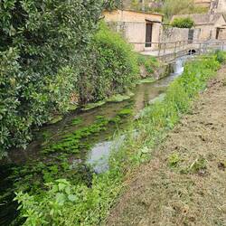 Beautiful clear water