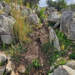 The second rocky path