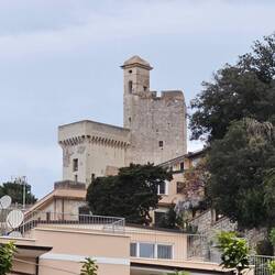 Leaving Terracina