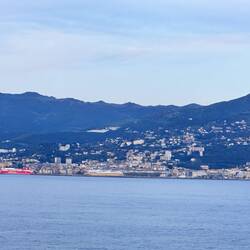 Erster Eindruck von Bastia