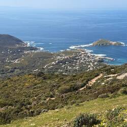 Schöner Blick vom Cap Corse