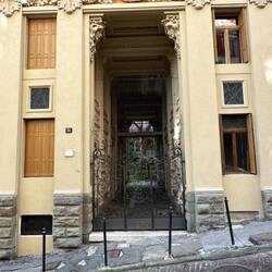 Casa dei Mascheroni - Eingang