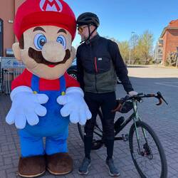 Spontan-Treff mit Super Mario 😃