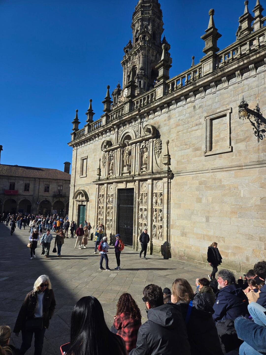 The Cathedral Holy Door only open on years when St James Day is on a Sunday.