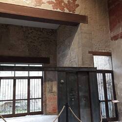 The doors are the original wood