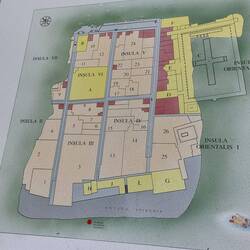 Map of Herculaneum