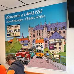 Im Café in Lapalisse