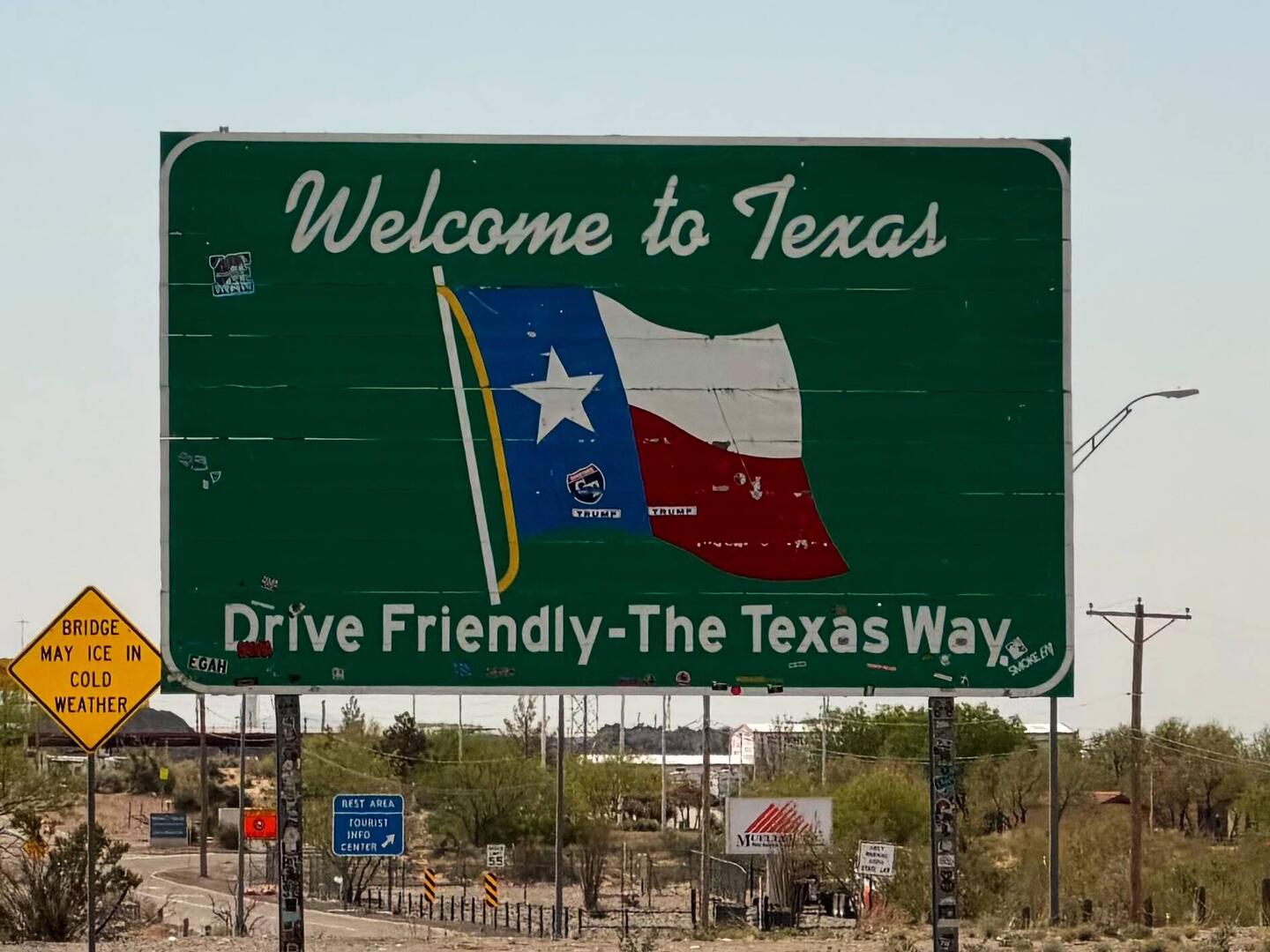 Back into Texas