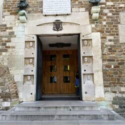 Cattedrale du San Giusto Martire - Eingang