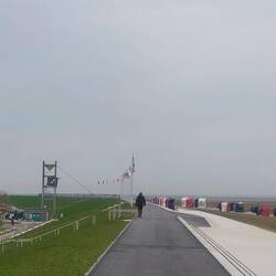 Friedrichskoog auch mal grau!