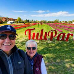 A fun time at TuliPark — Bologna, Italy.